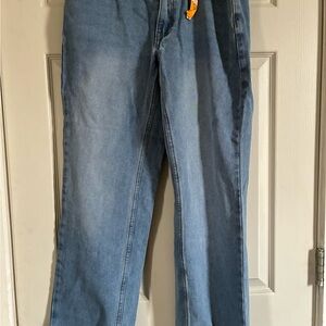 Light Blue Denim Jeans